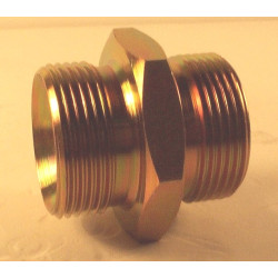 1.1/4 x 1.1/2 BSP M/M ADAPTOR